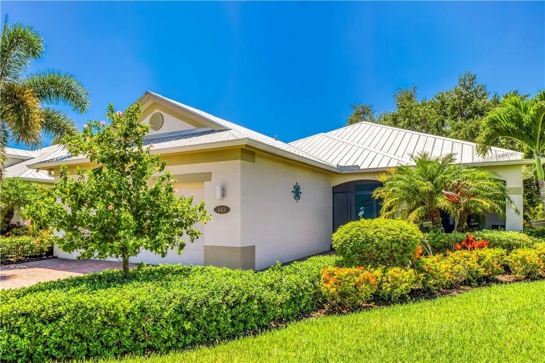 A coastal home on the Treasure Coast